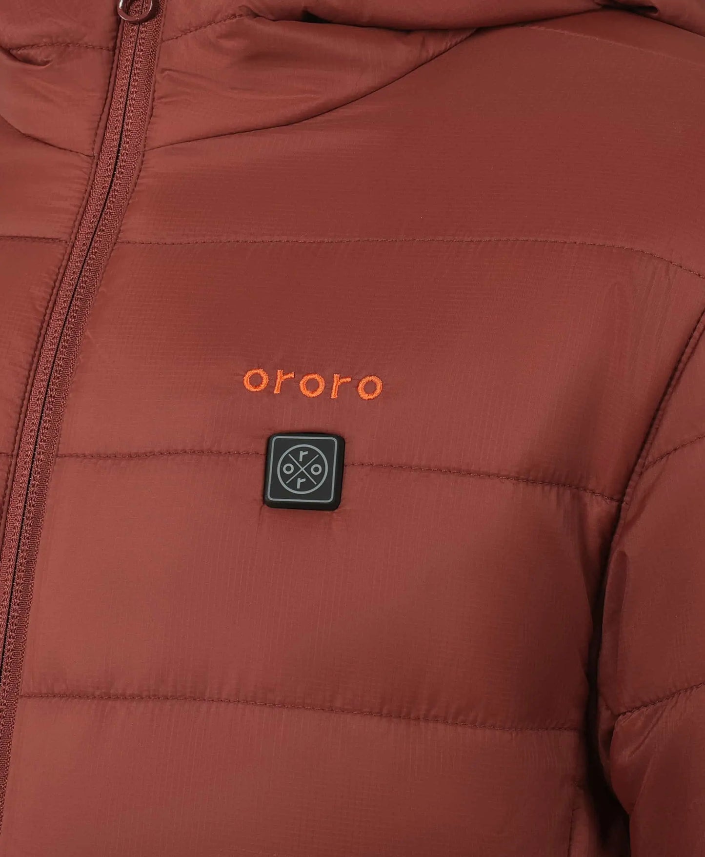 Kids' 4-Zone Heated Lightweight Puffer Jacket