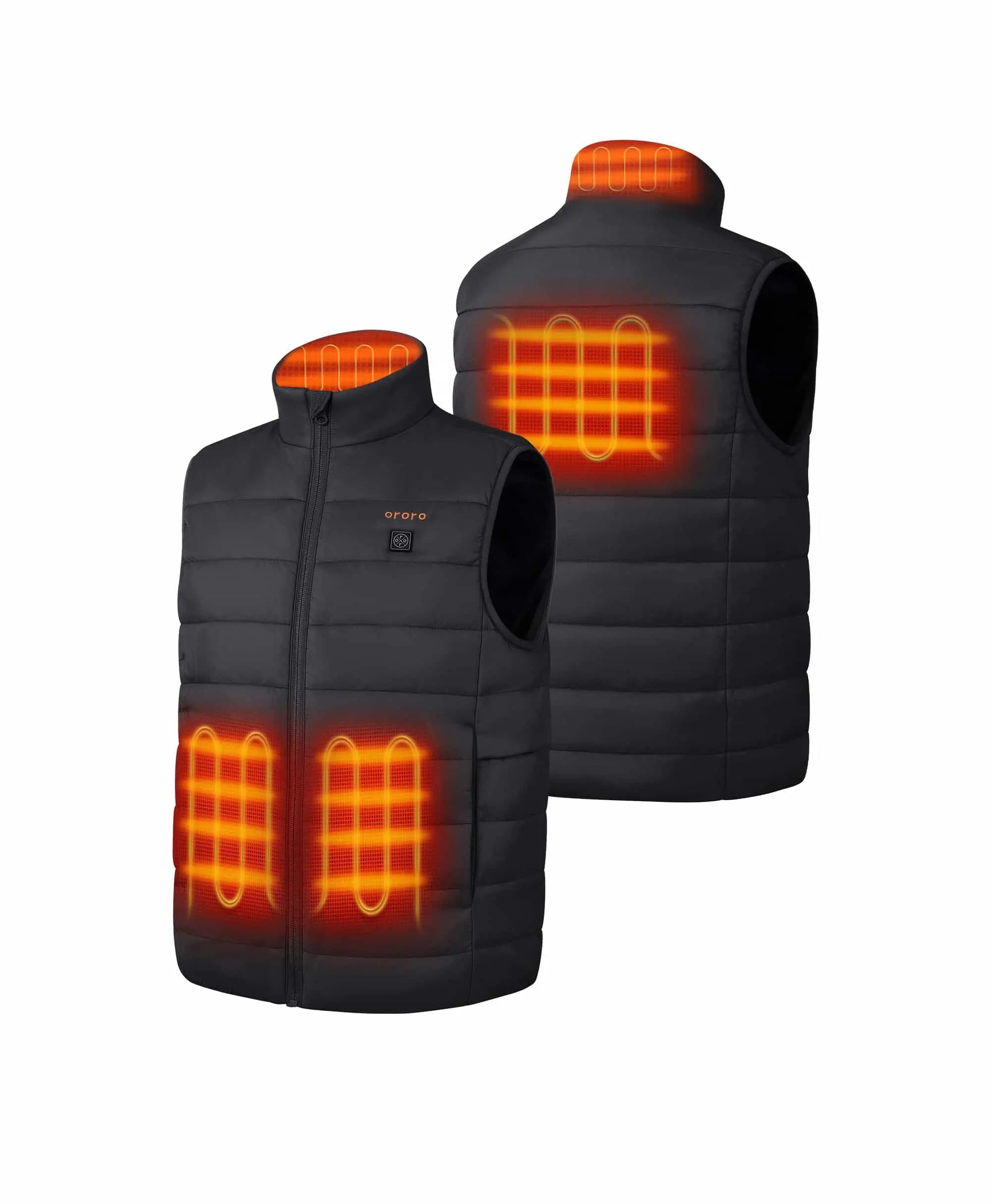 Kids' 4-Zone Classic Heated Vest, Thumbnail 12