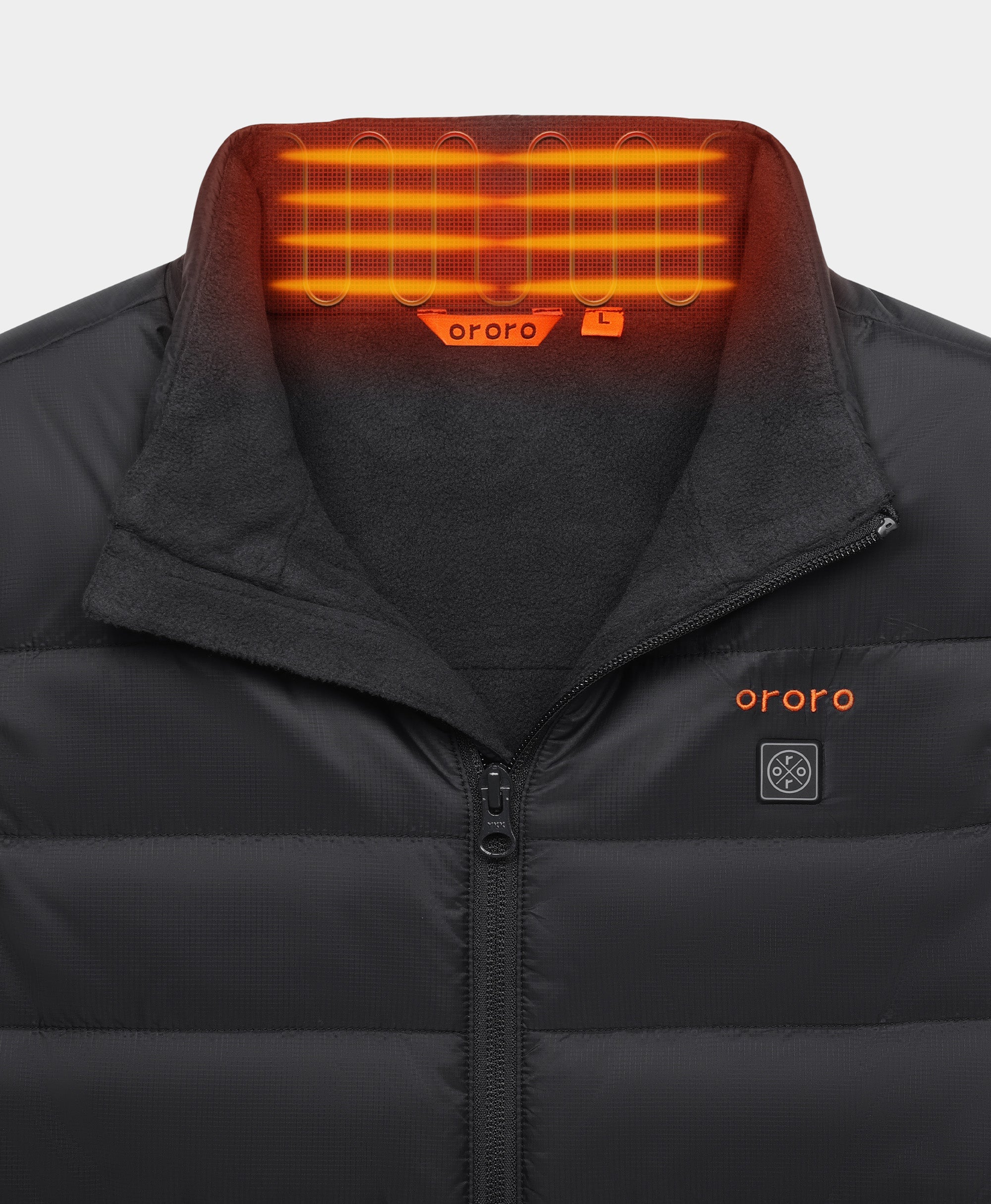 Kids' 4-Zone Classic Heated Vest, Thumbnail 19