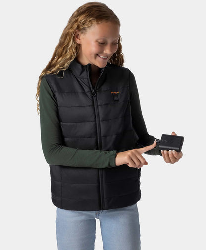 Kids' 4-Zone Classic Heated Vest