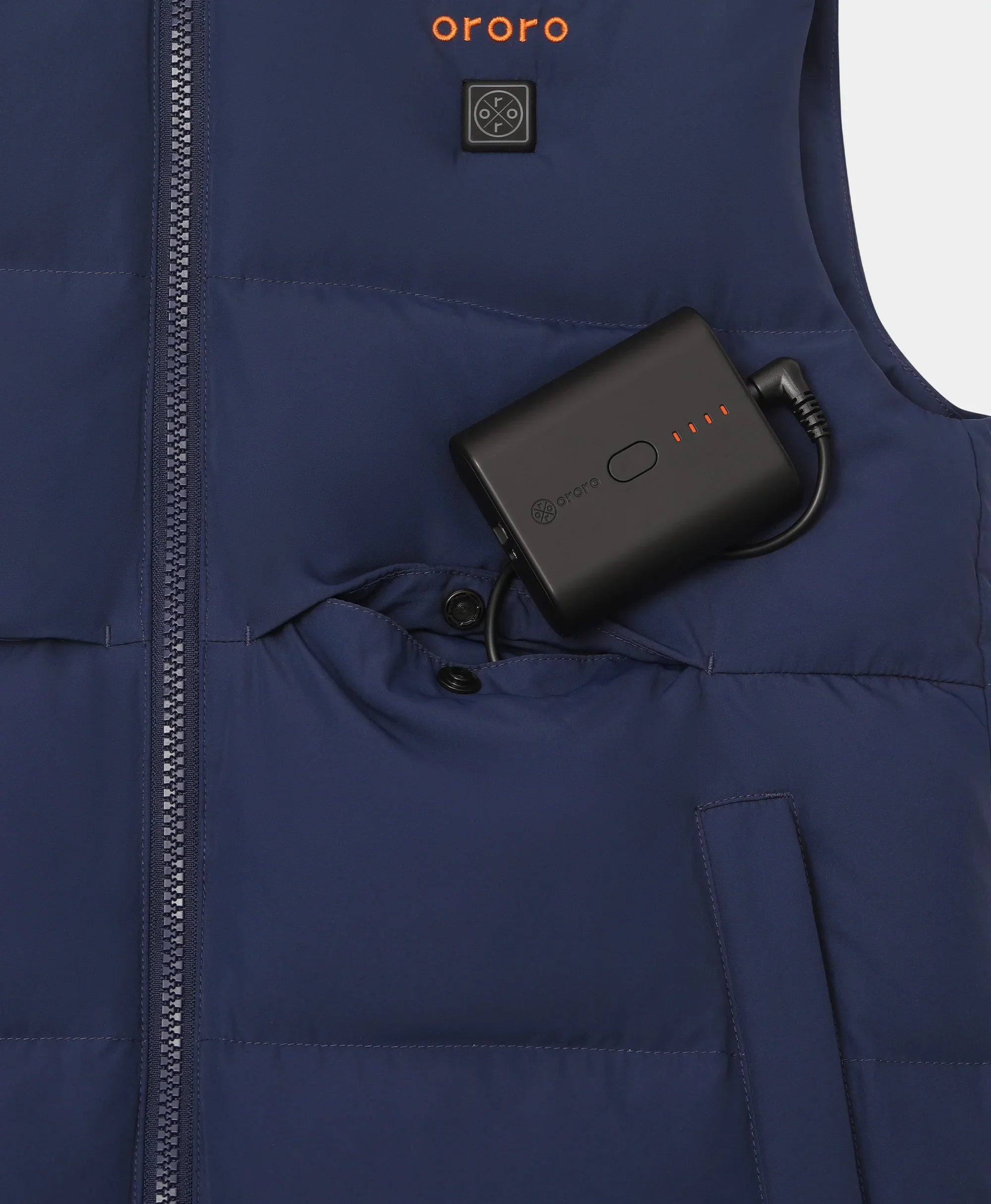 Battery pocket