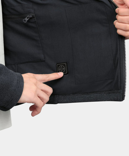 Hidden power button