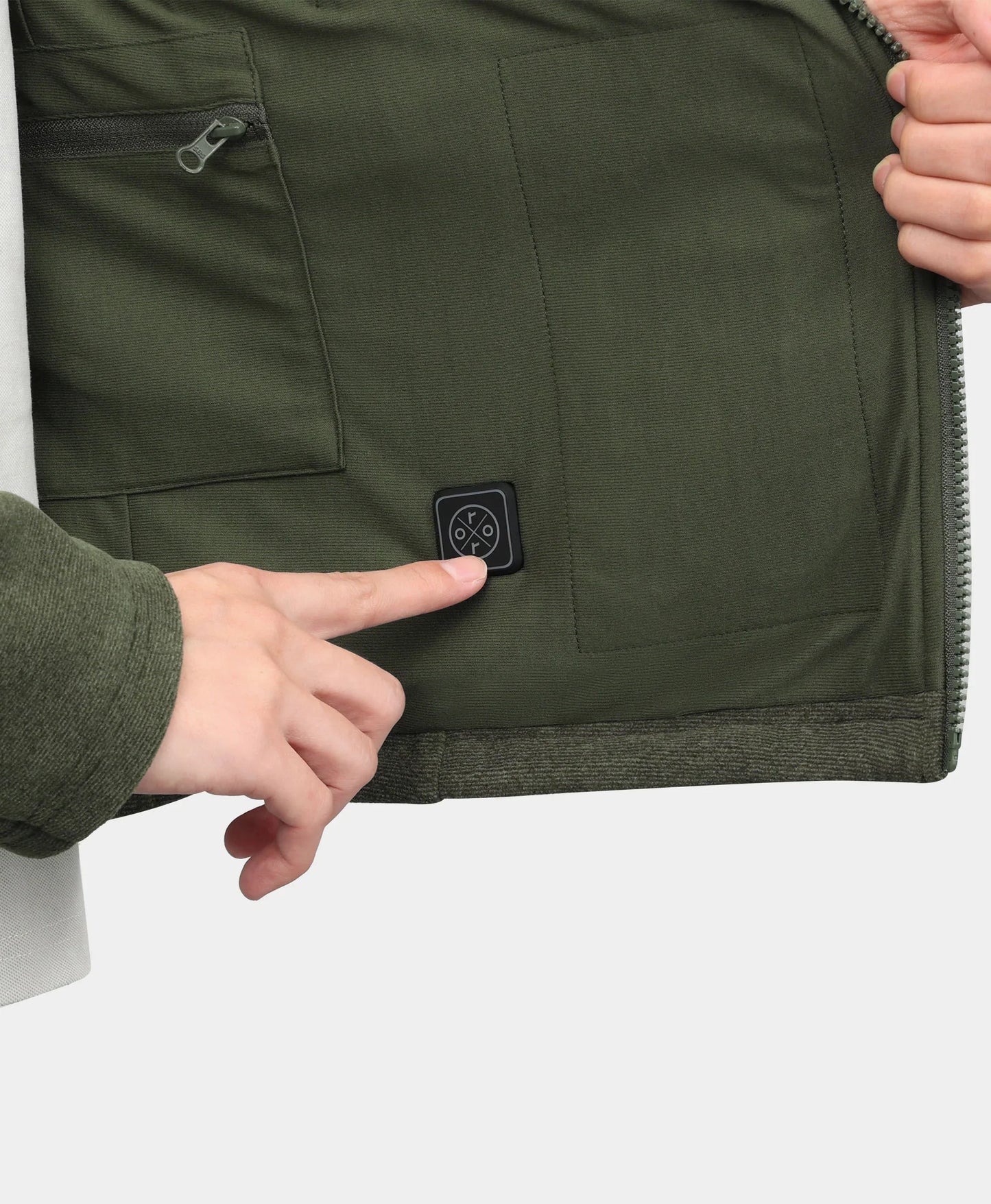 Hidden power button