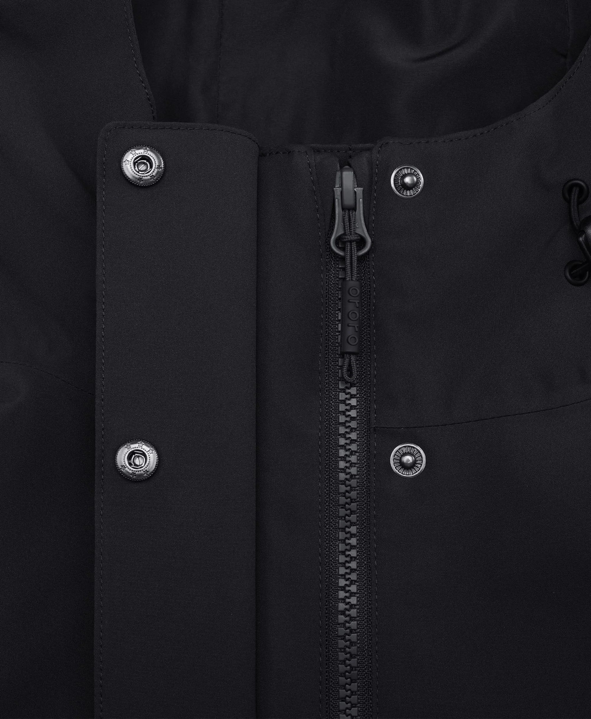2-way YKK zipper