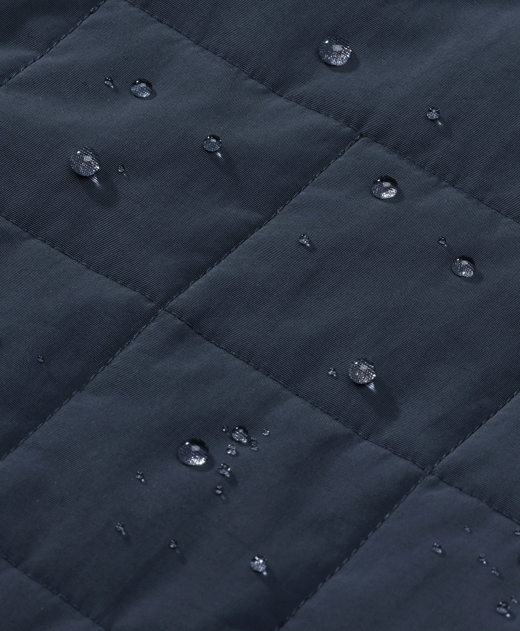 water-resistant shell