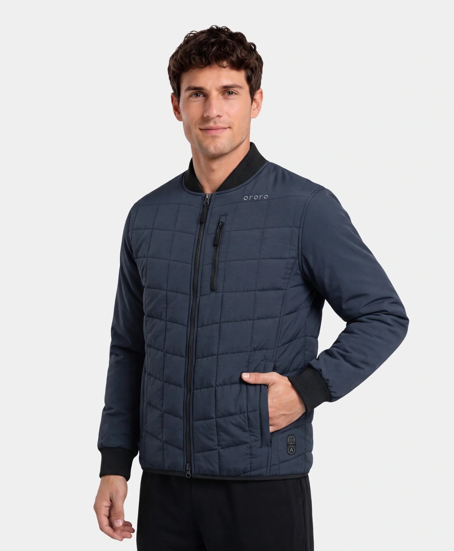 Scranton Men's 5-Zone Heated Bomber Jacket
