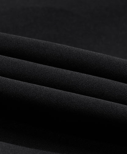 Water-resistant softshell fabrics