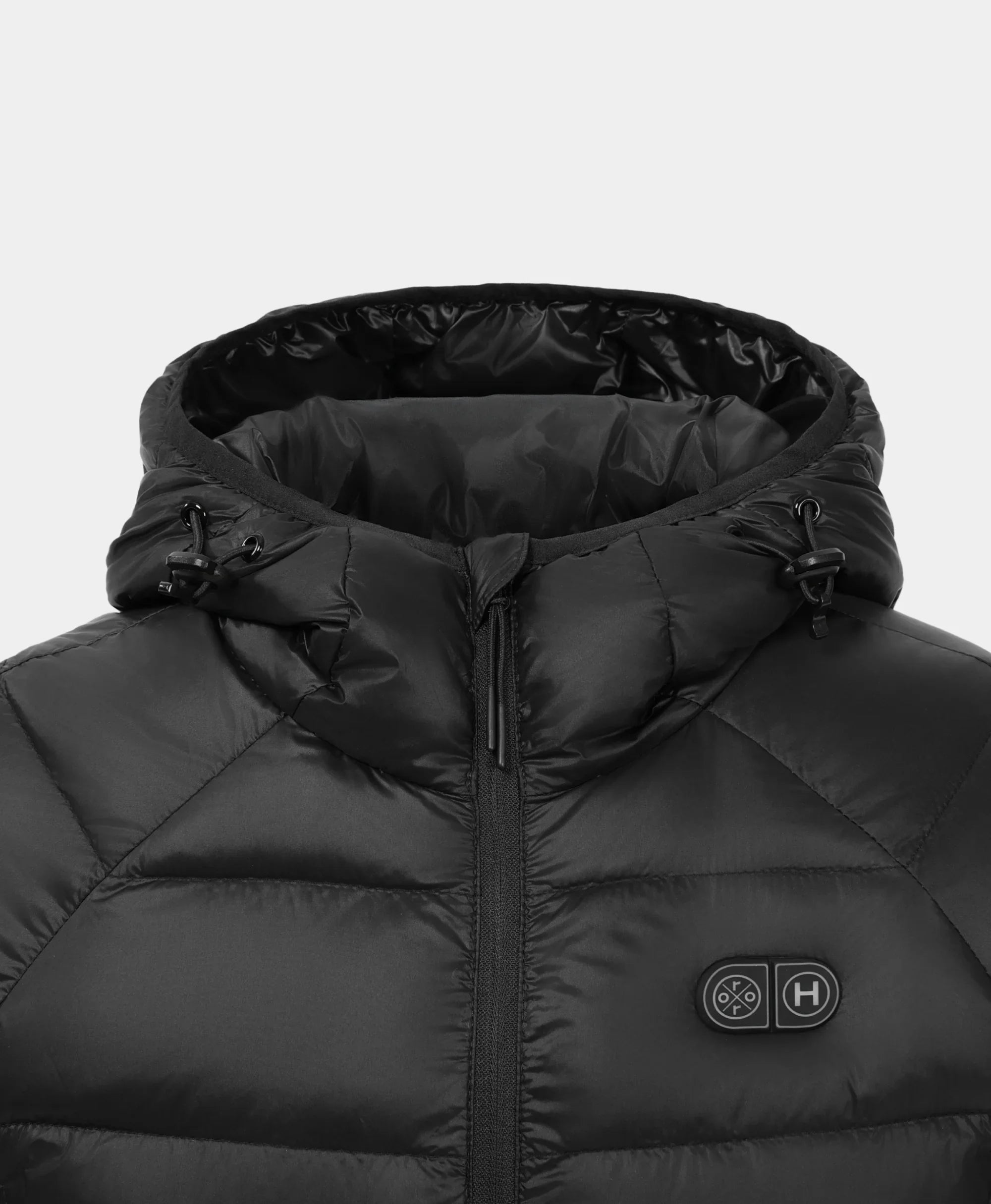AeroPro Men's 8-Zone Packable Heated Down Jacket, Thumbnail 14