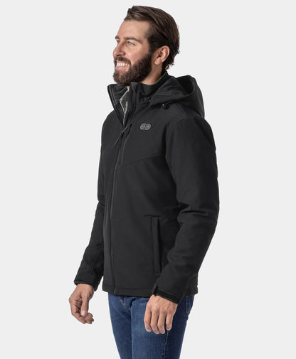 Men's Dual Control Heated Jacket with 5 Heating Zones (Pocket Heating)