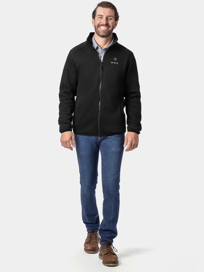 Men's Heated Full-Zip Fleece Jacket (2025)