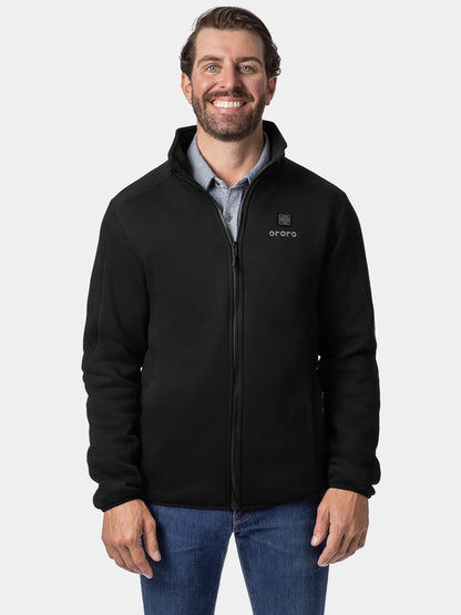 Men's Heated Full-Zip Fleece Jacket (2025)