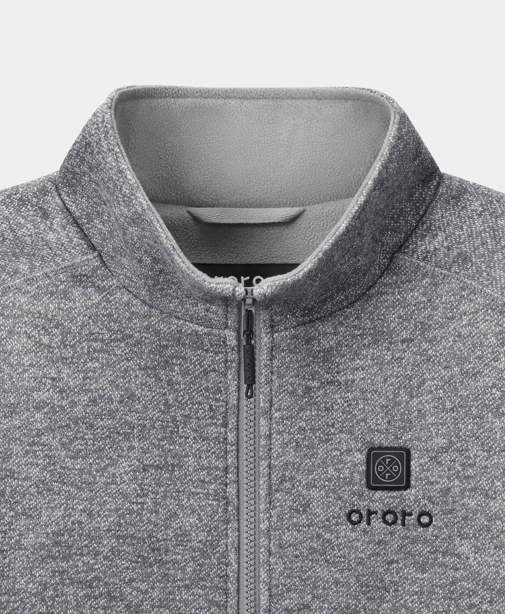 Men's Heated Full-Zip Fleece Jacket (2025), Thumbnail 15