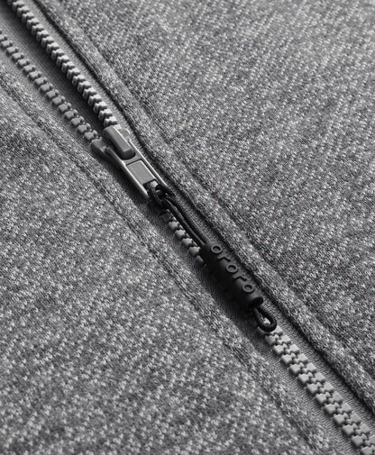 Men's Heated Full-Zip Fleece Jacket - (4 Heating Zones)