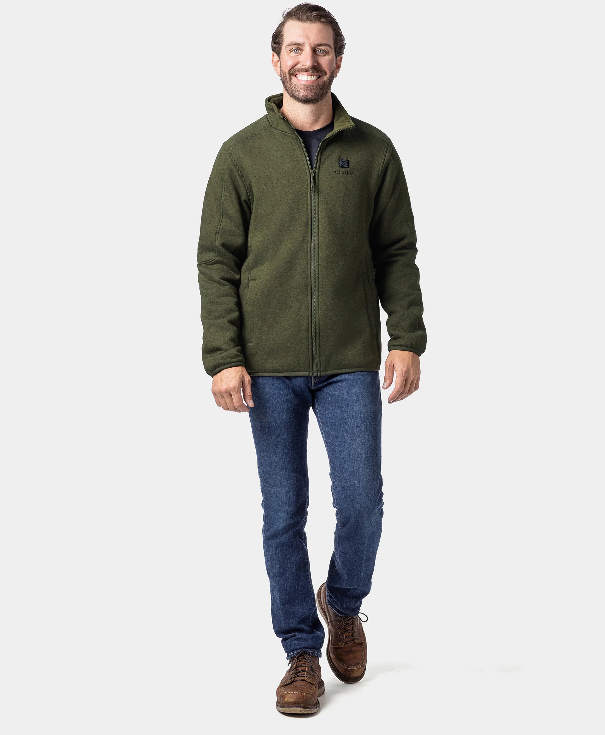 Men's Heated Full-Zip Fleece Jacket (2025), Thumbnail 21
