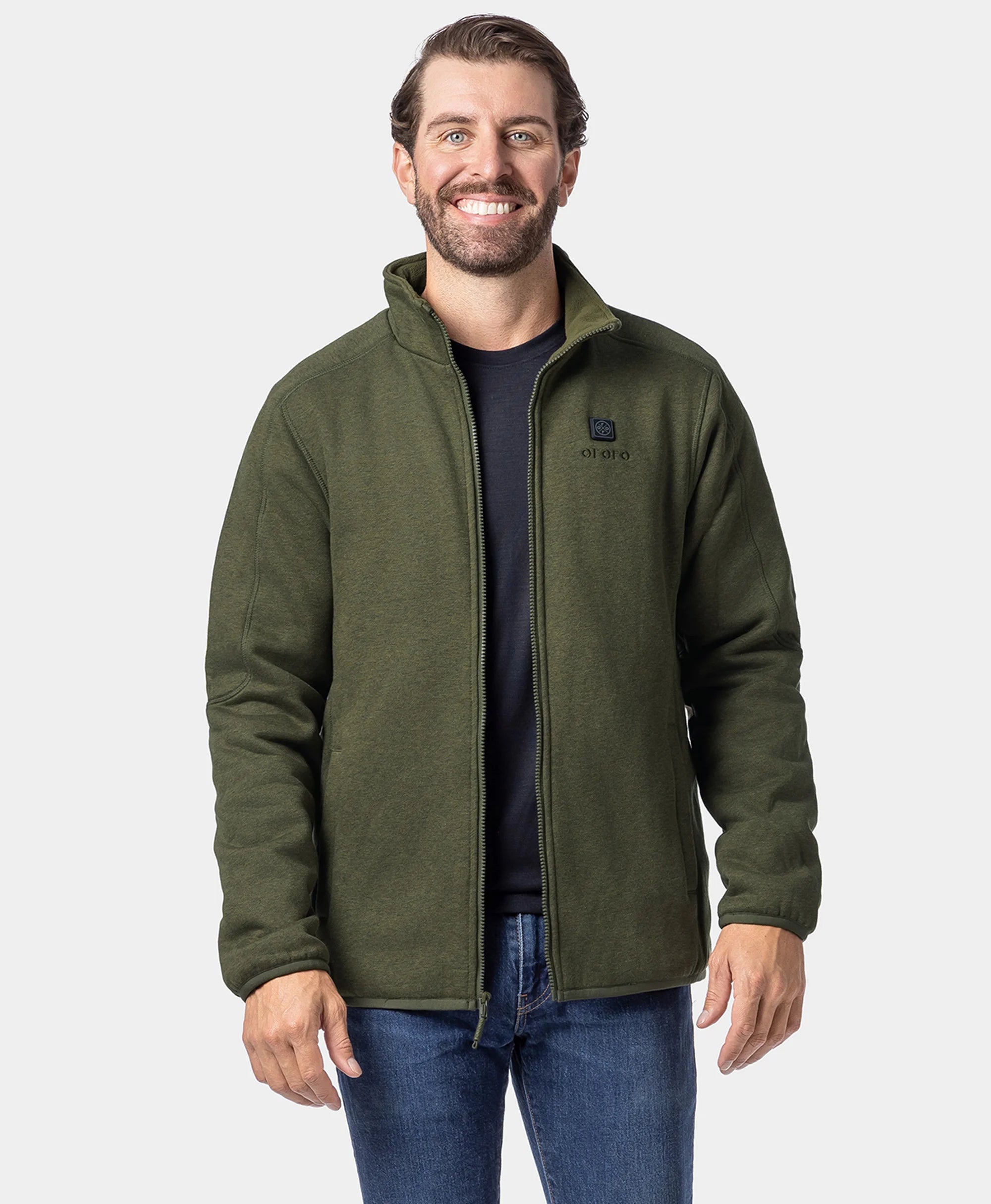 Men's Heated Full-Zip Fleece Jacket (2025), Thumbnail 20