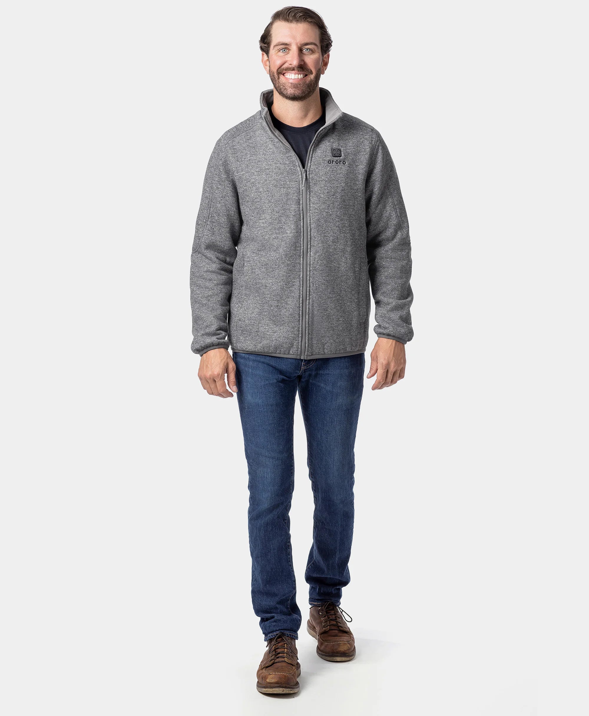 Men's Heated Full-Zip Fleece Jacket (2025), Thumbnail 14
