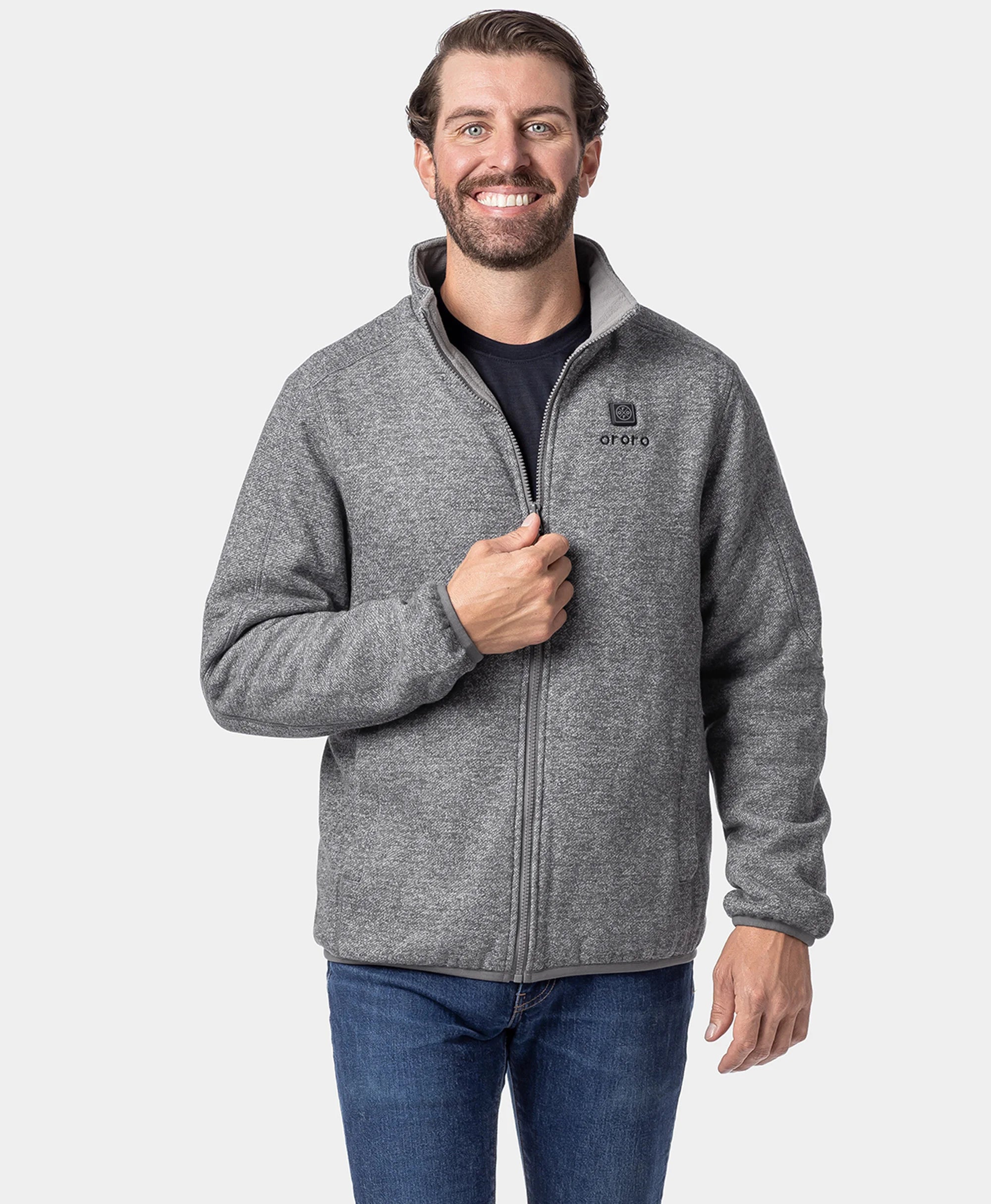 Men's Heated Full-Zip Fleece Jacket (2025), Thumbnail 11
