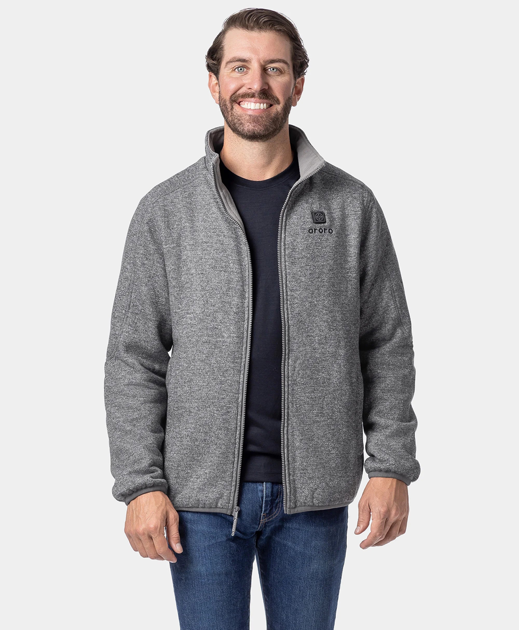 Men's Heated Full-Zip Fleece Jacket (2025), Thumbnail 13