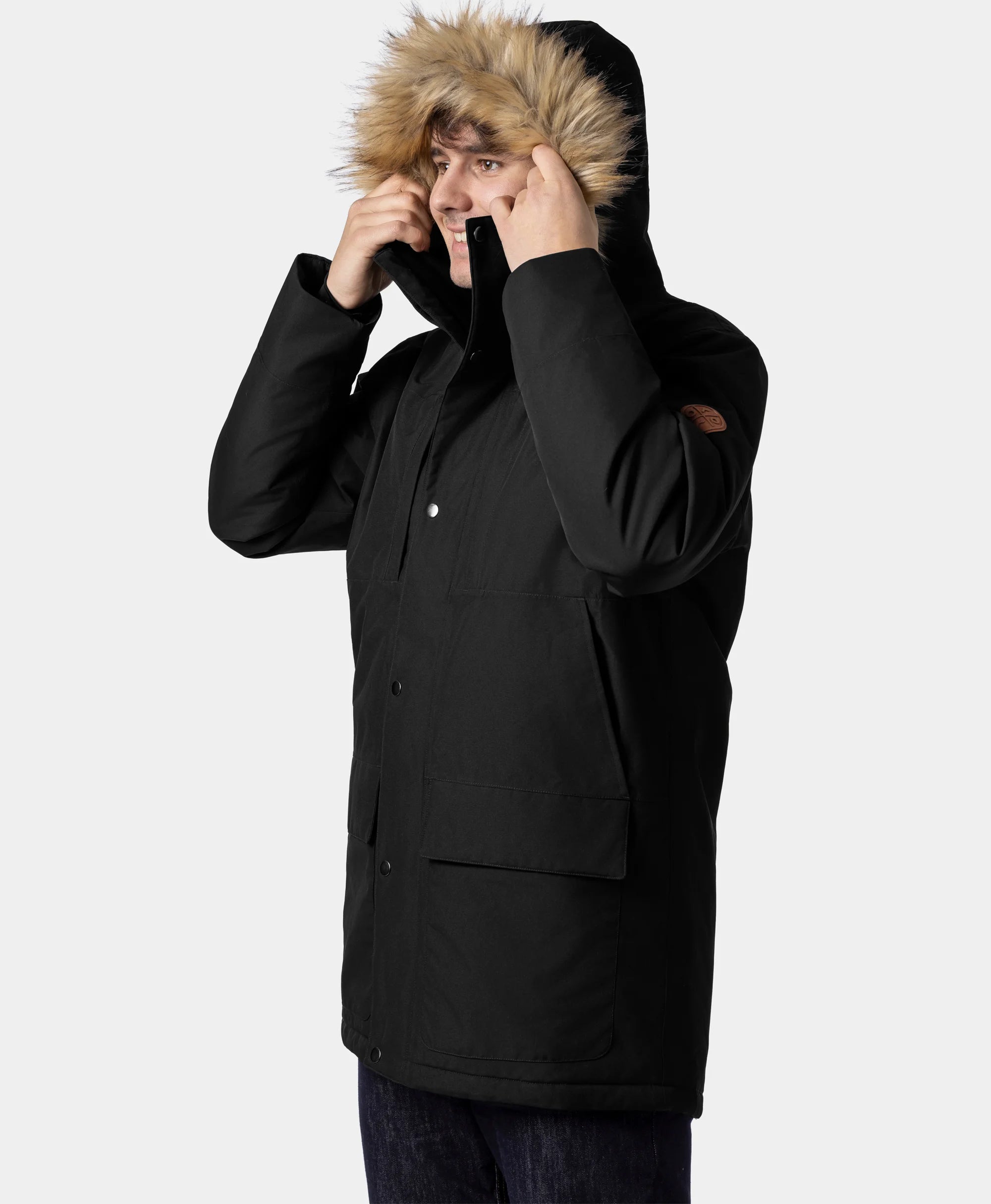 Parka chauffante Gstaad 4 zones pour homme, Thumbnail 4