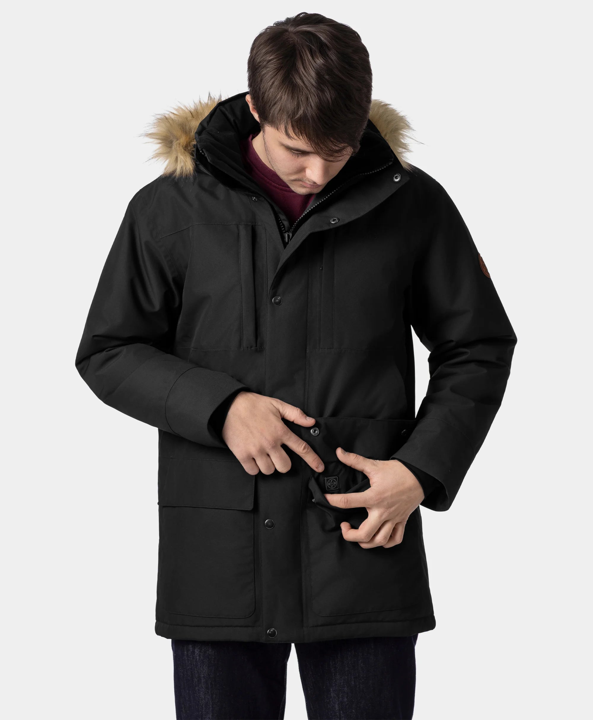 Parka chauffante Gstaad 4 zones pour homme, Thumbnail 6