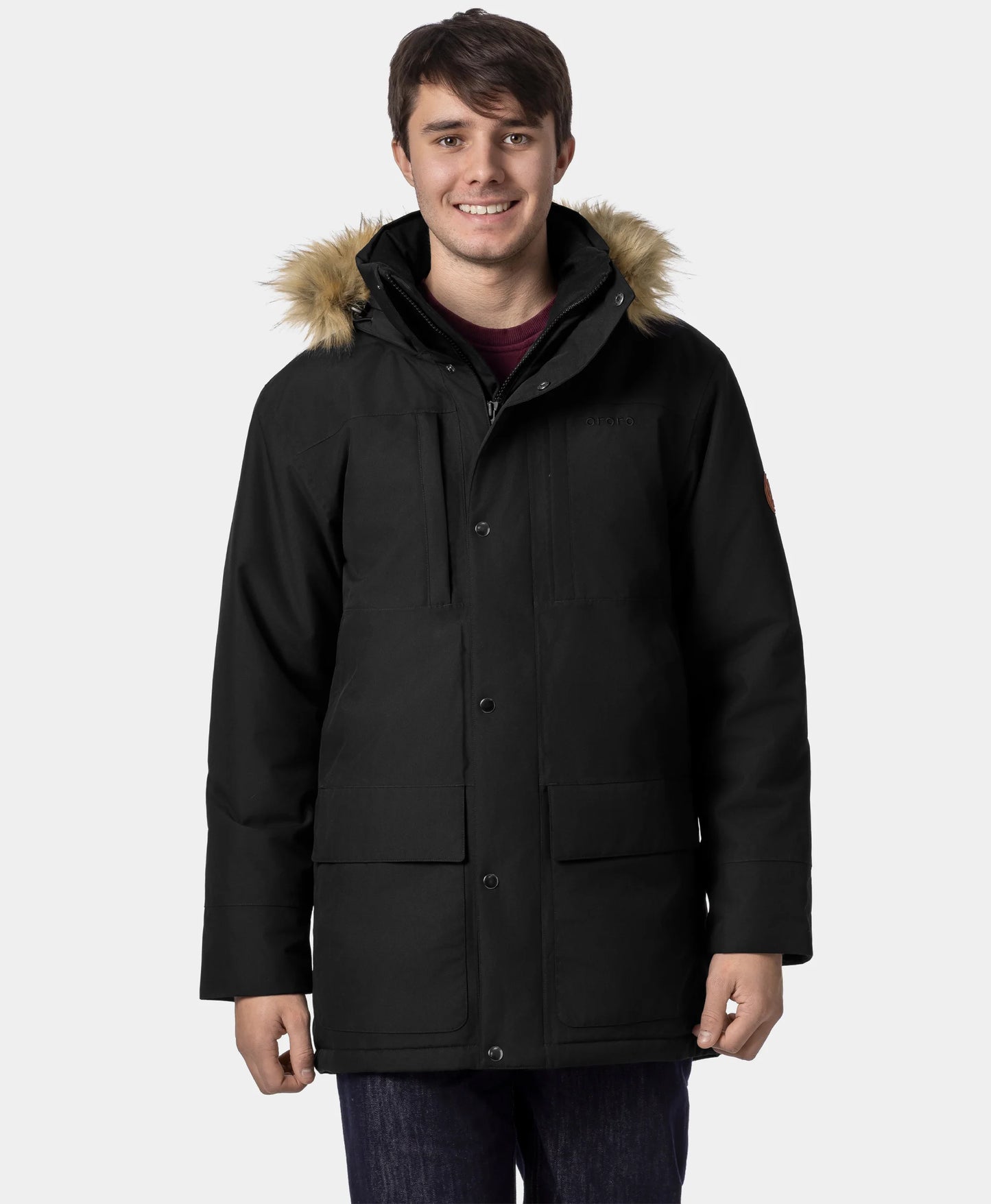 Parka chauffante Gstaad 4 zones pour homme