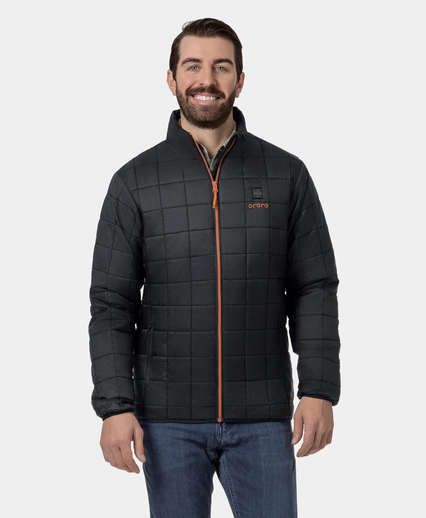 Prism Men's 4-Zone Heated Quilted Jacket