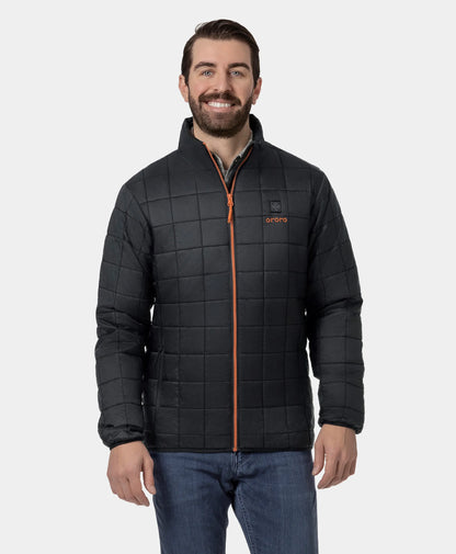 Prism Men's 4-Zone Heated Quilted Jacket