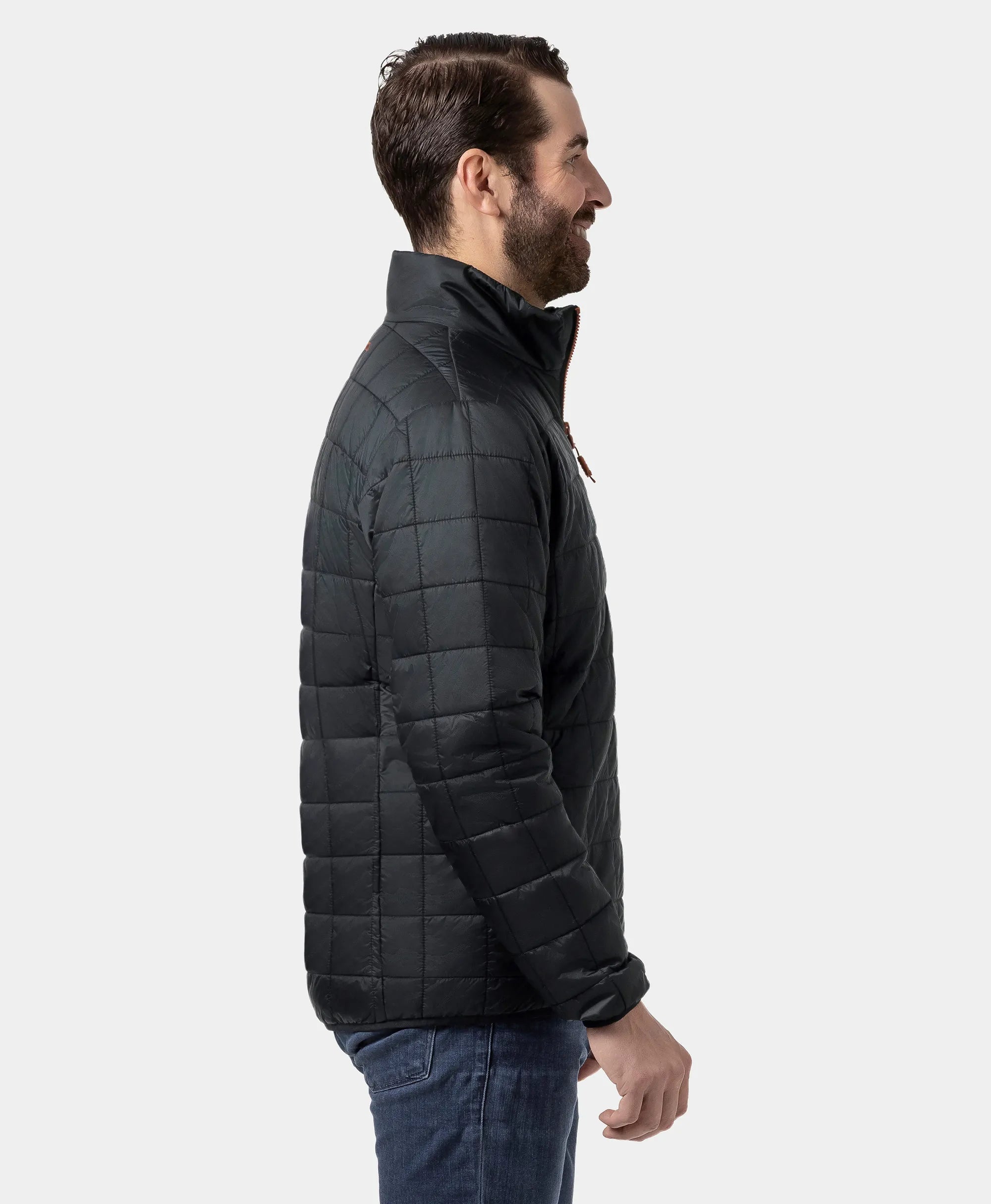 Manteau matelassée chauffant 4 zones Prism pour homme, Thumbnail 3