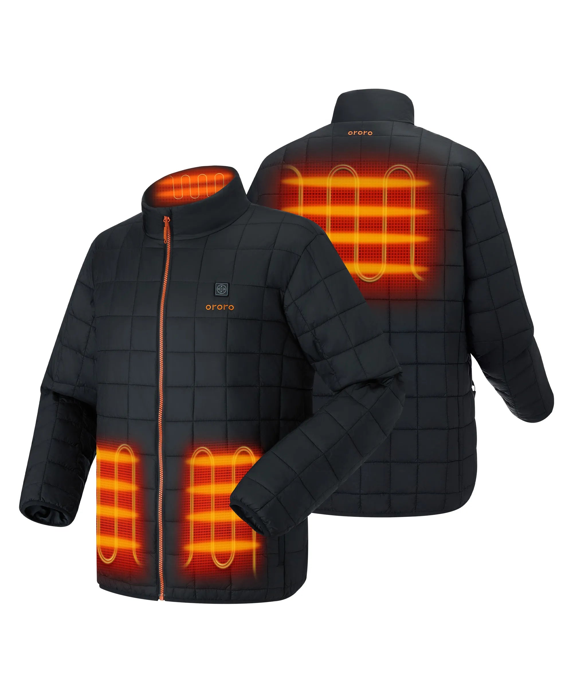 Manteau matelassée chauffant 4 zones Prism pour homme, Thumbnail 2