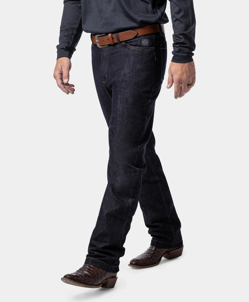 Heatenim Men’s Heated Denim Pants with Fleece Lining ,view 1
