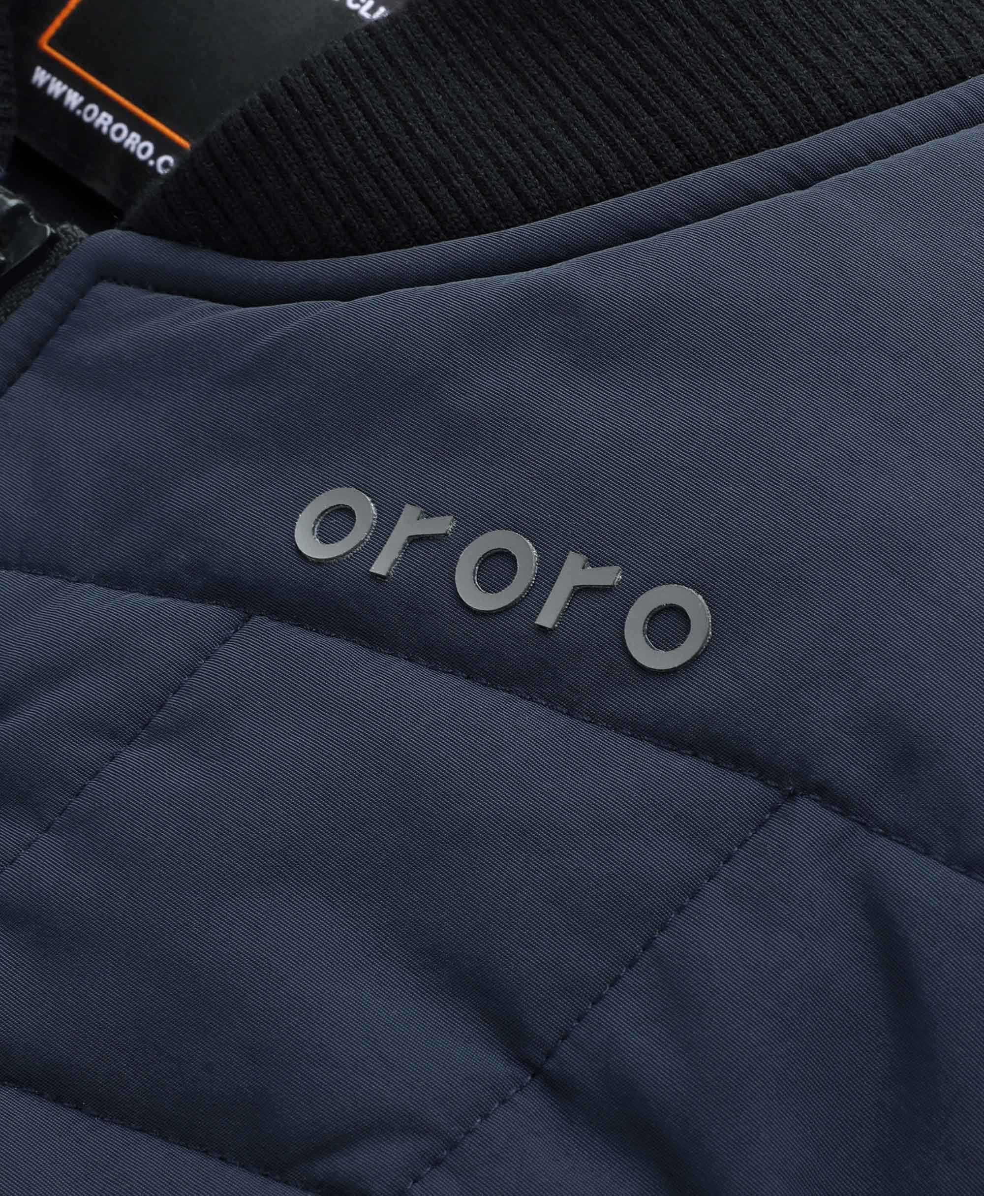 Scranton Men's 5-Zone Insulated Heated Bomber Vest, Thumbnail 15