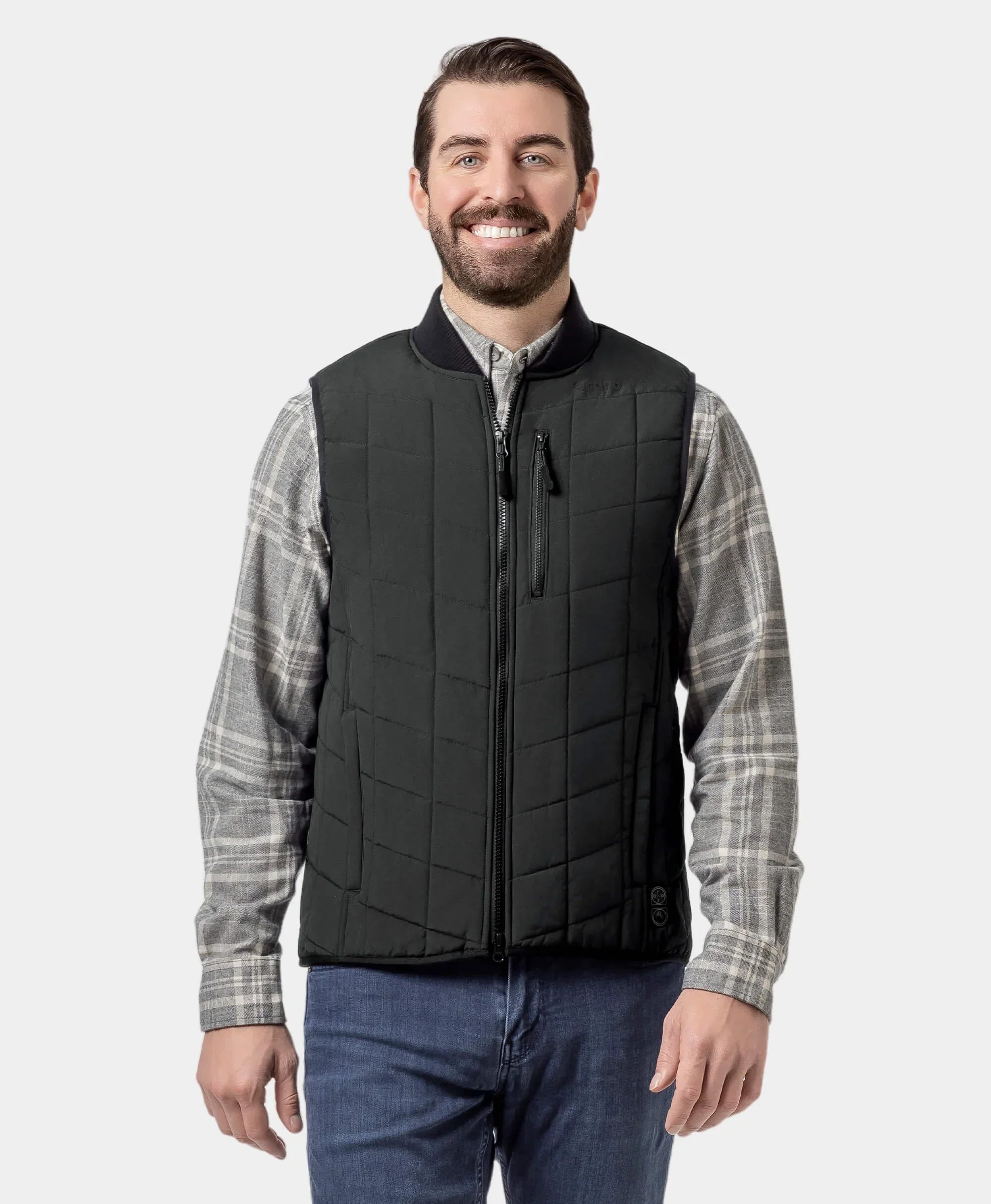 Scranton Men's 5-Zone Insulated Heated Bomber Vest, Thumbnail 22