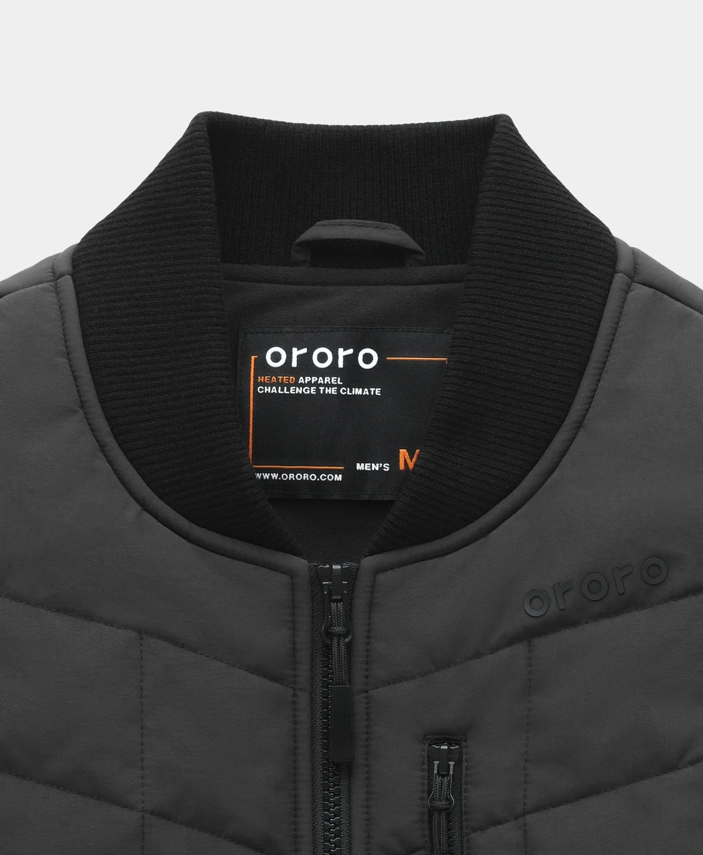 Scranton Men's 5-Zone Insulated Heated Bomber Vest