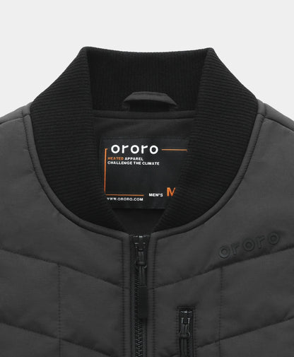 Scranton Men's 5-Zone Insulated Heated Bomber Vest