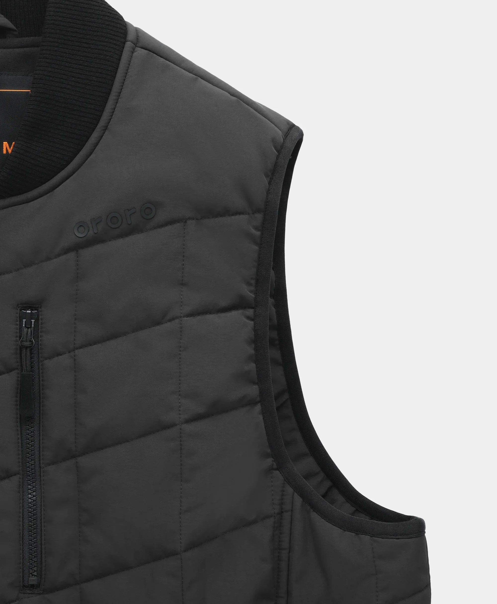 Scranton Men's 5-Zone Insulated Heated Bomber Vest, Thumbnail 25