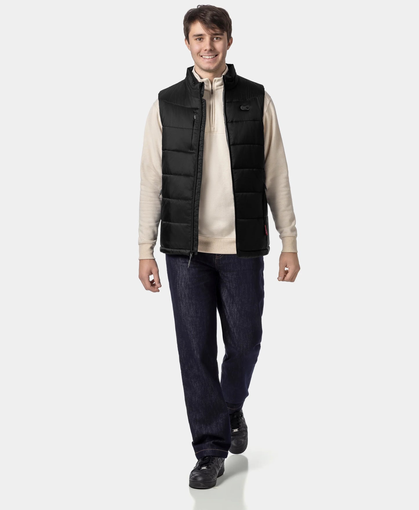 Veste Chauffante Classique Professionnel SureWarm® Homme 6 Zones Double Commande