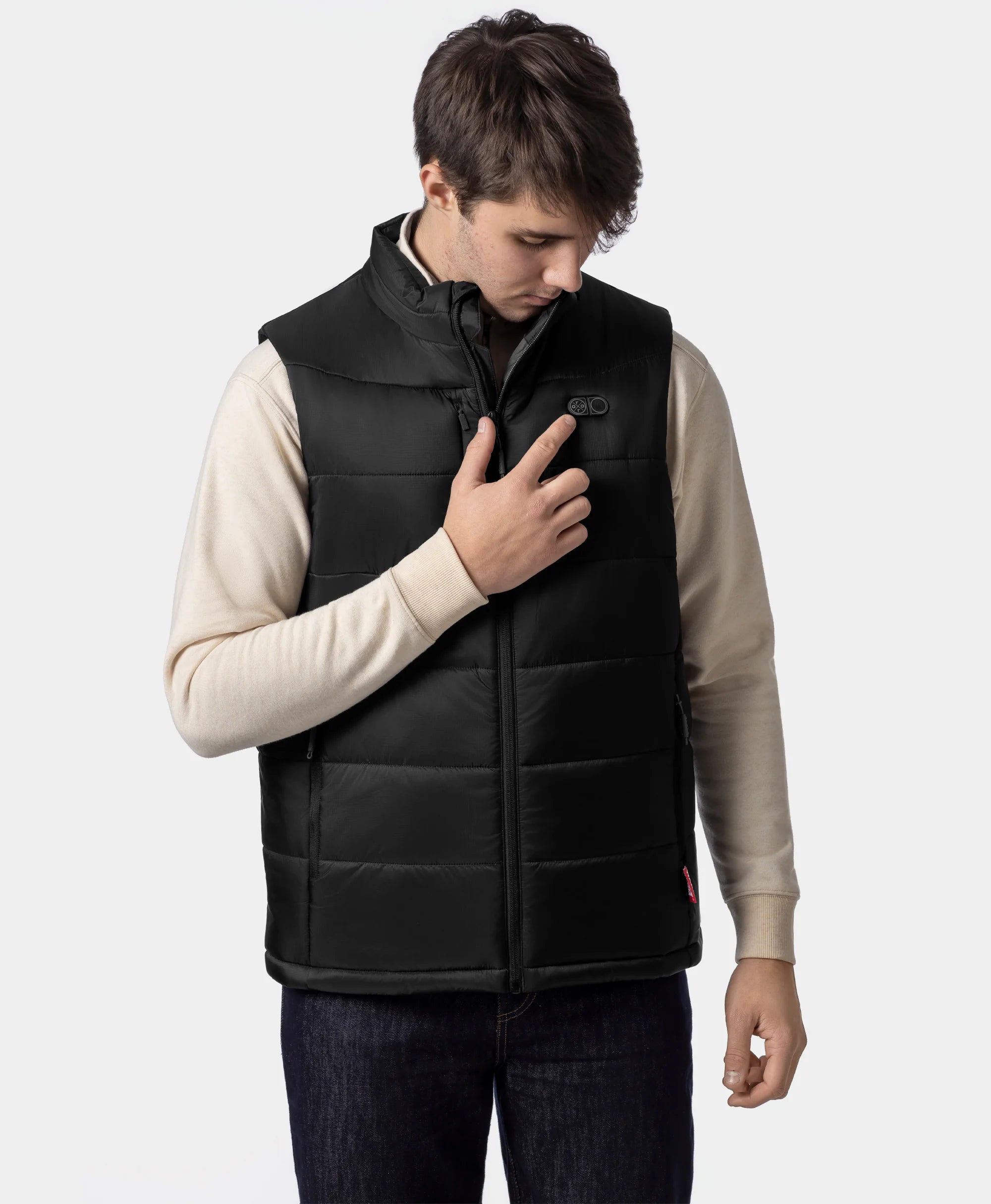 Veste Chauffante Classique Professionnel SureWarm® Homme 6 Zones Double Commande, Thumbnail 3