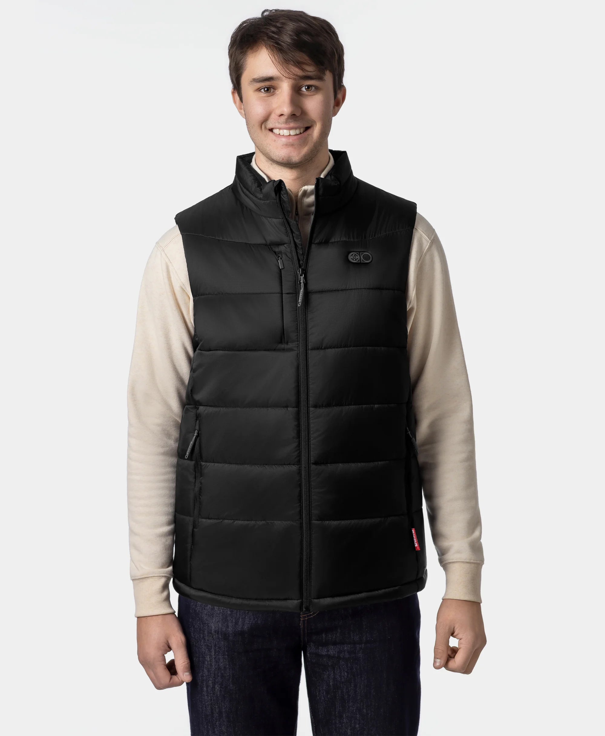 Veste Chauffante Classique Professionnel SureWarm® Homme 6 Zones Double Commande, Thumbnail 1