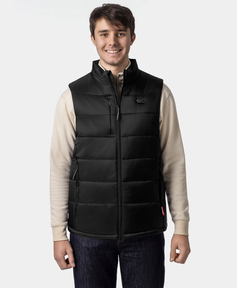 SureWarm® Men's 6-Zone Dual-Control Classic Pro Heated Vest ,view 1