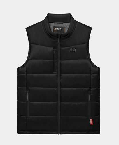 SureWarm® Men's 6-Zone Dual-Control Classic Pro Heated Vest - Black