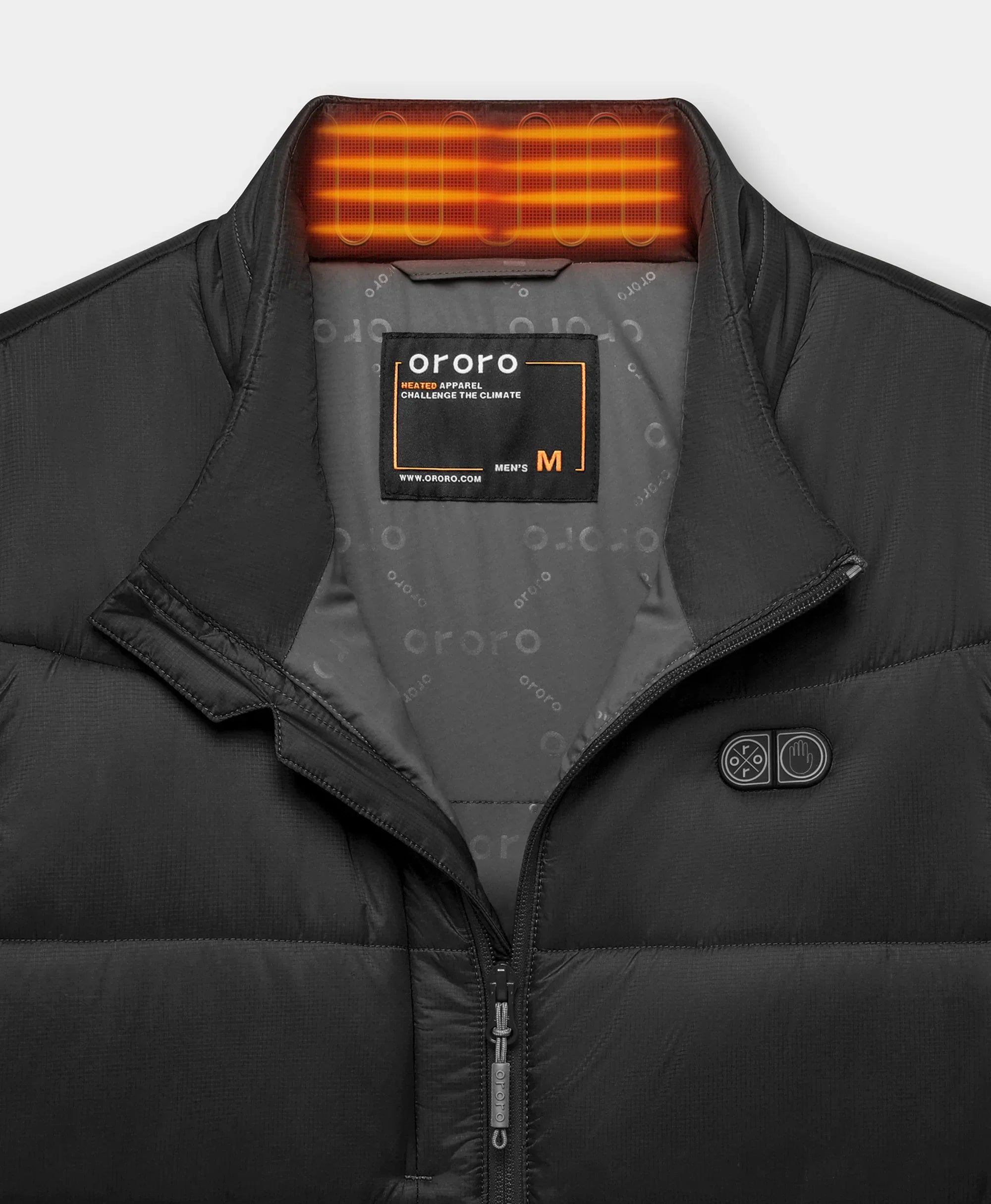Heated collar