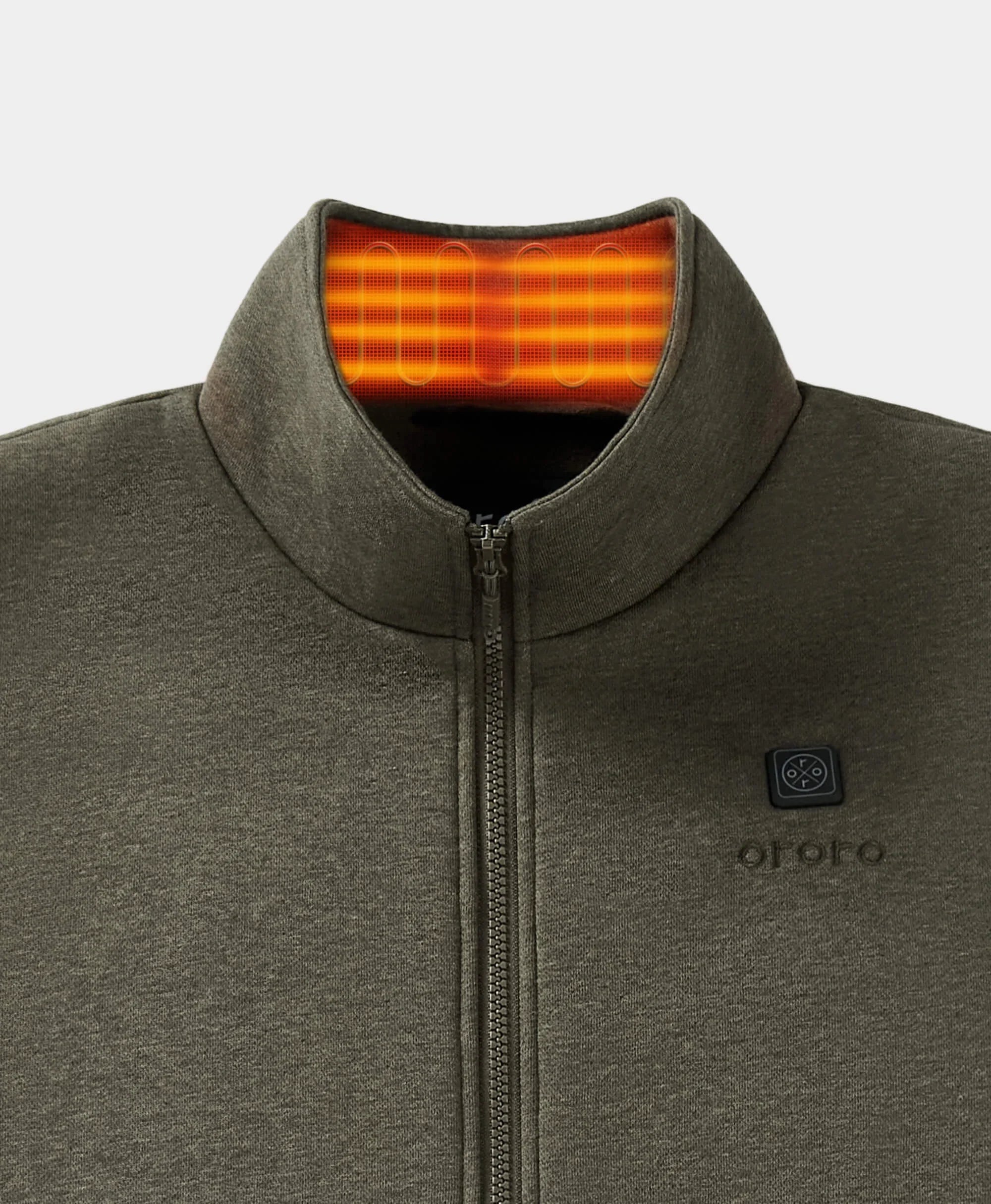 Veste polaire chauffante pour homme (4 zones de chauffe), Thumbnail 39