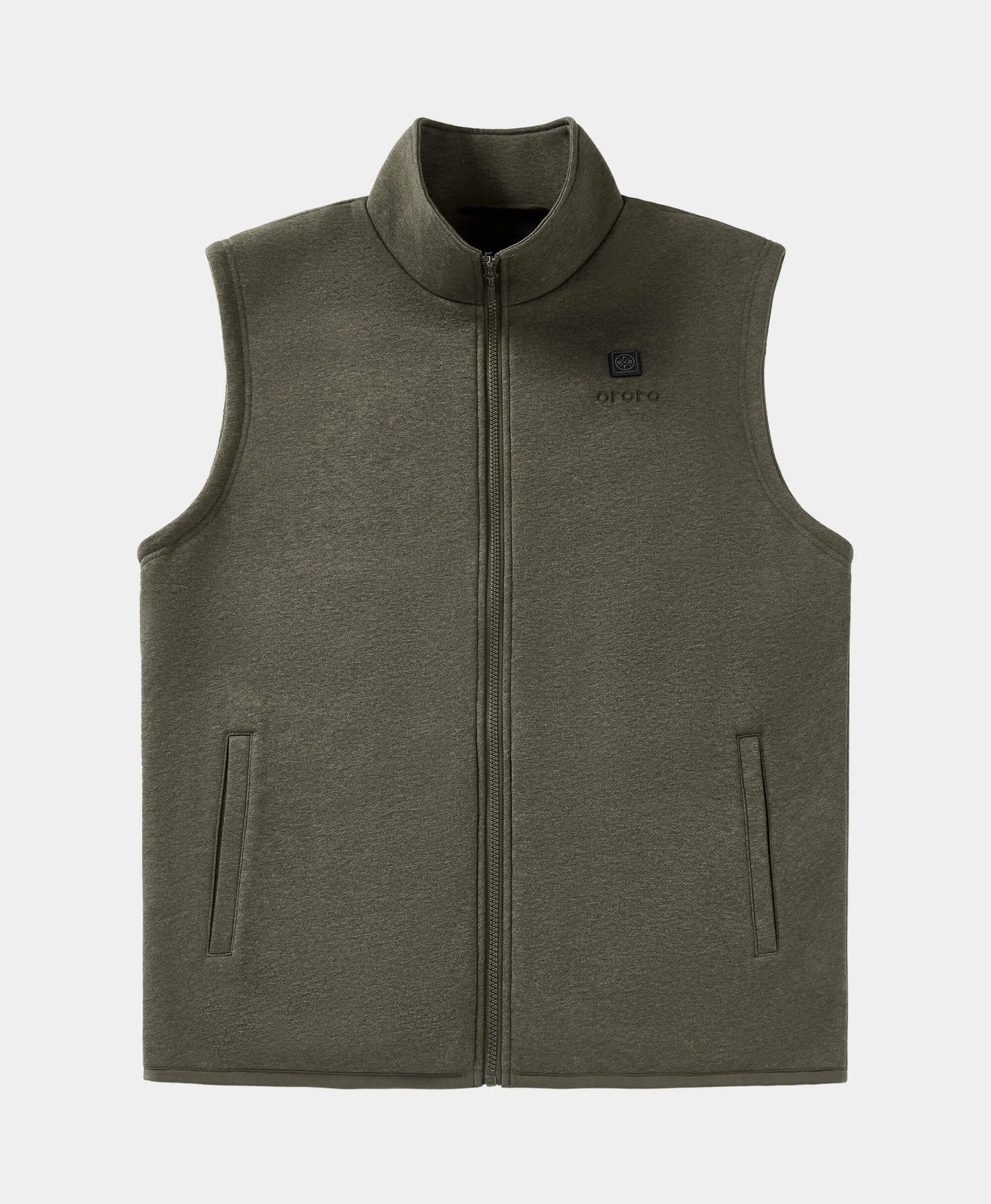 Veste polaire chauffante pour homme (4 zones de chauffe)