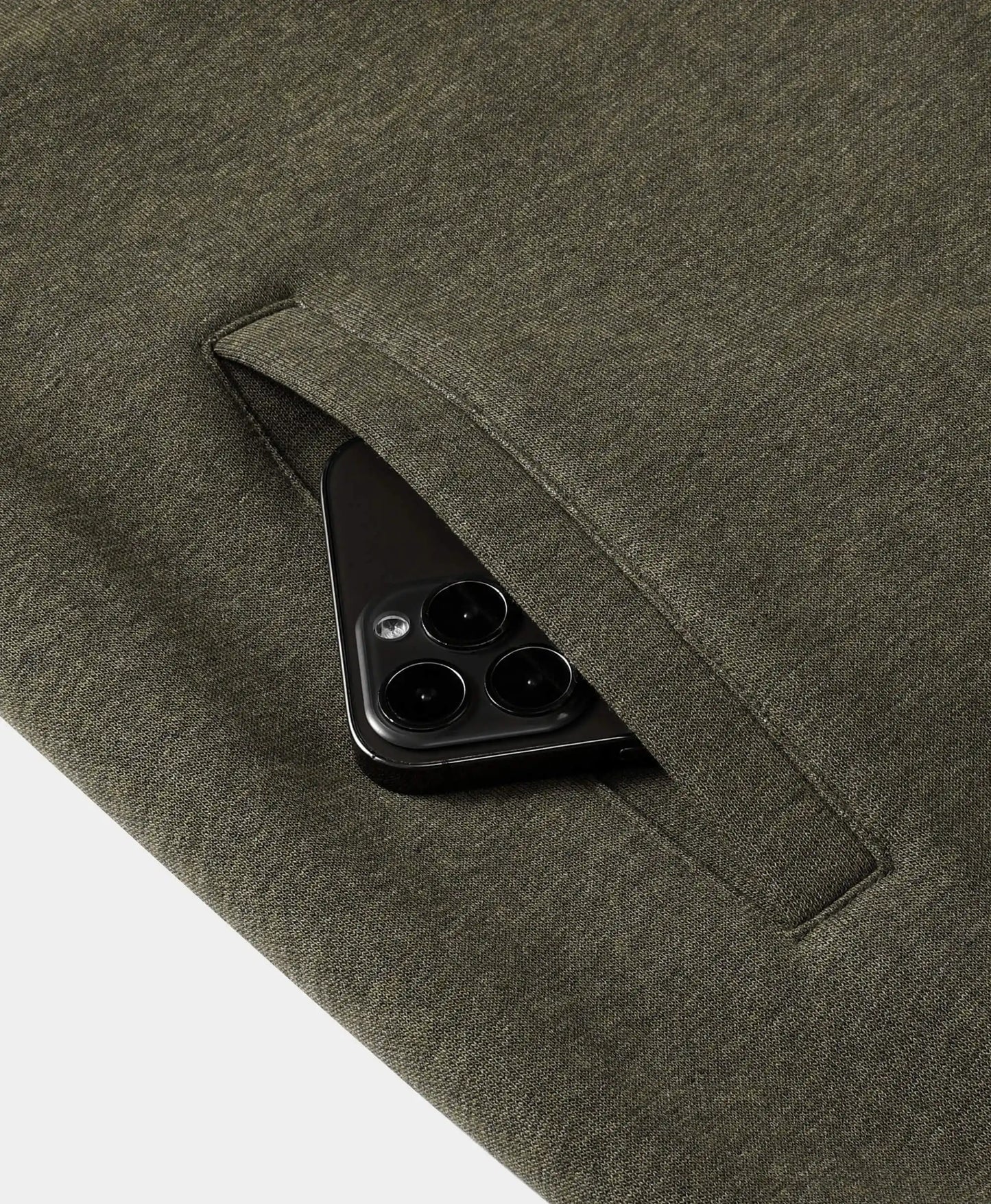 Veste polaire chauffante pour homme (4 zones de chauffe)