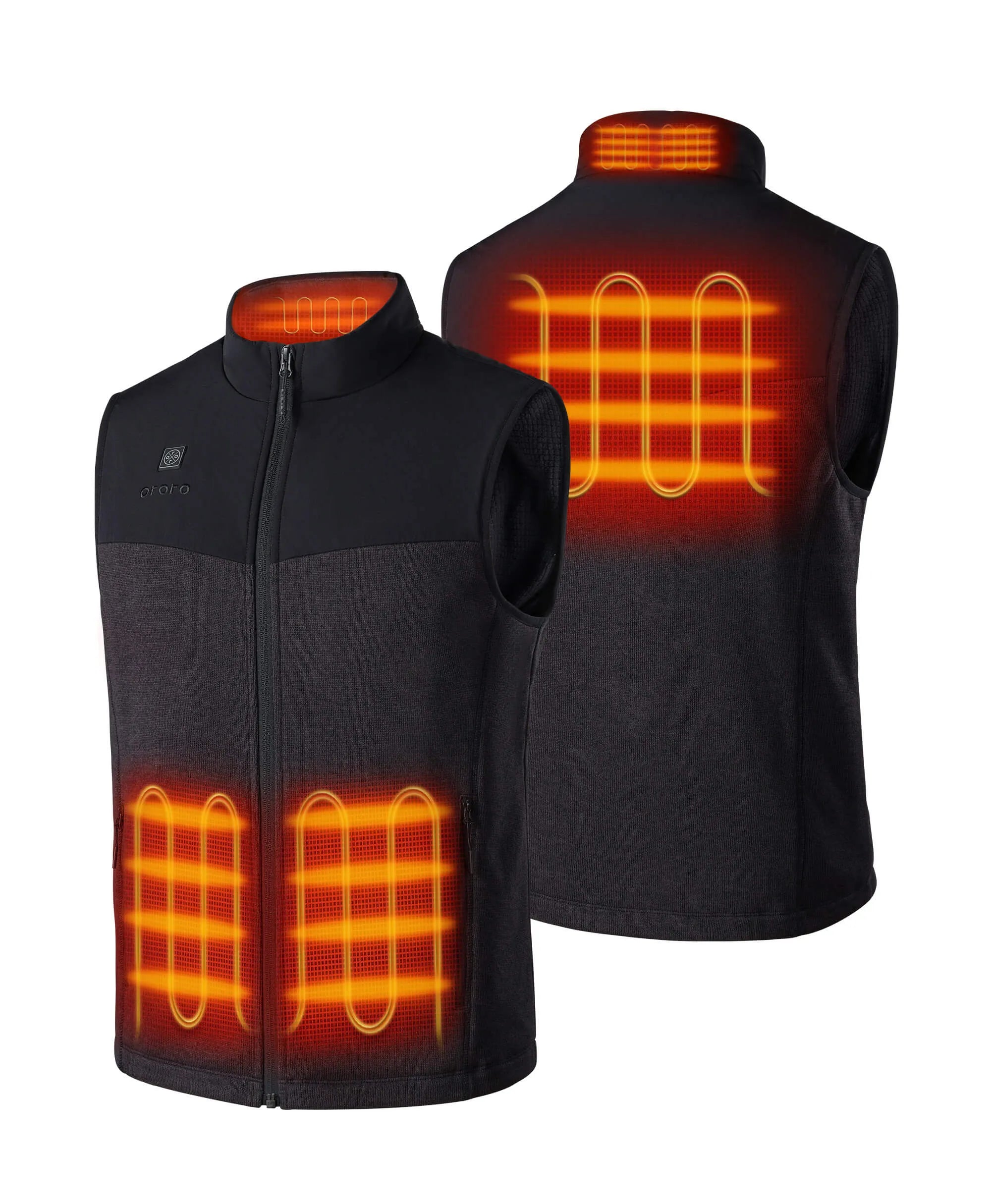 (Open-box) Augusta Men's Heated Sweater Fleece Vest, Thumbnail 14