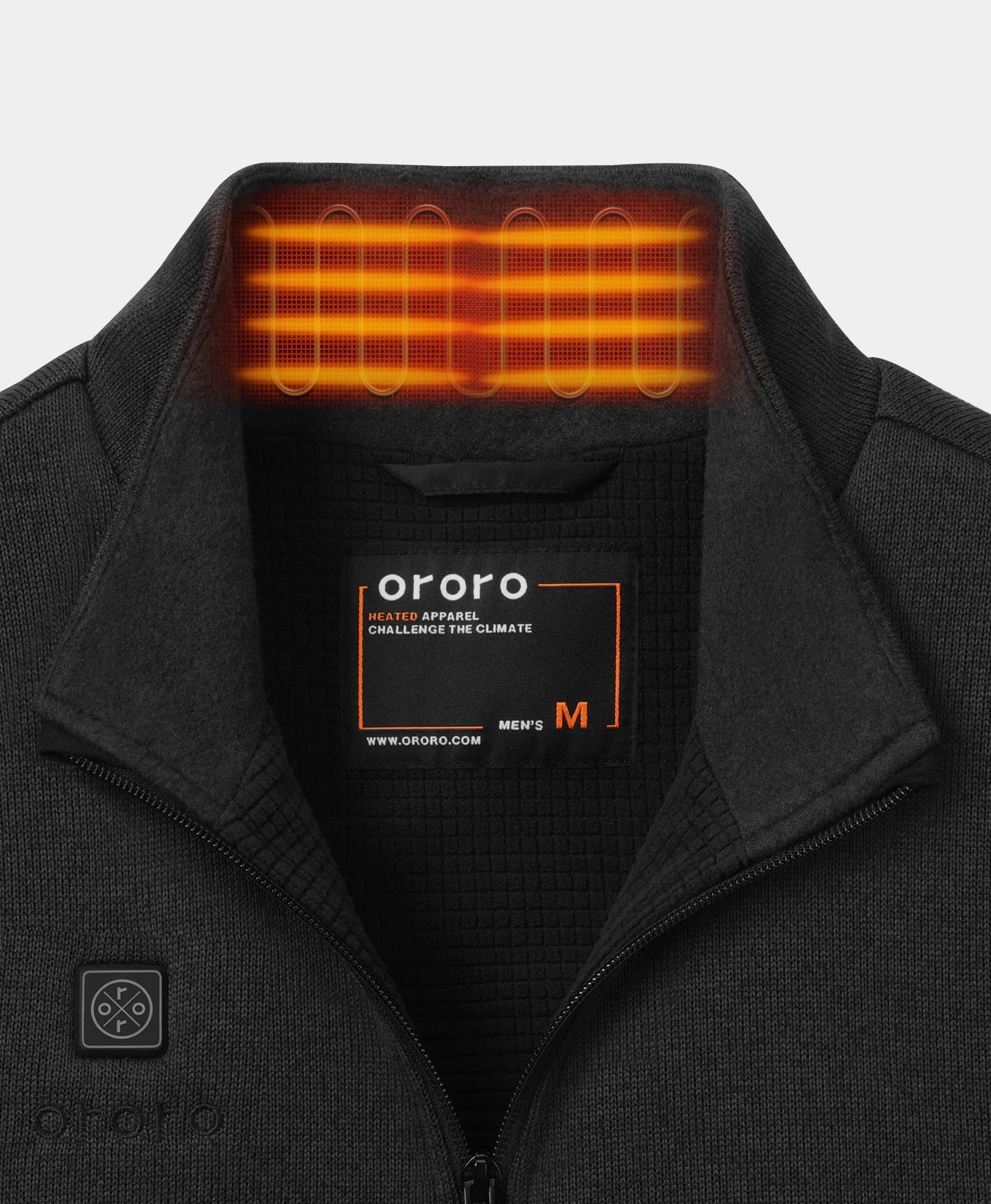 Heated collar