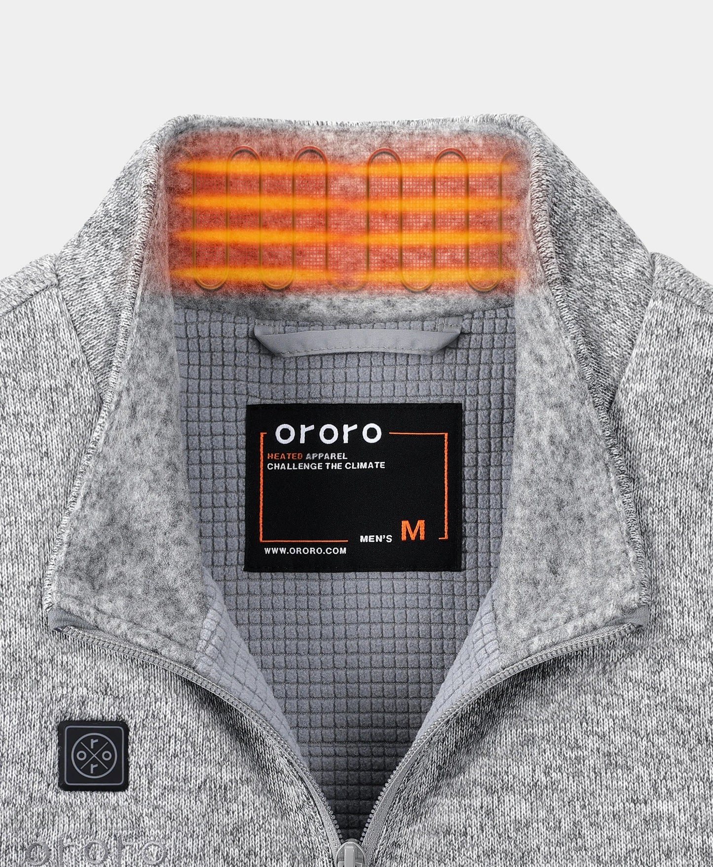 Heated collar