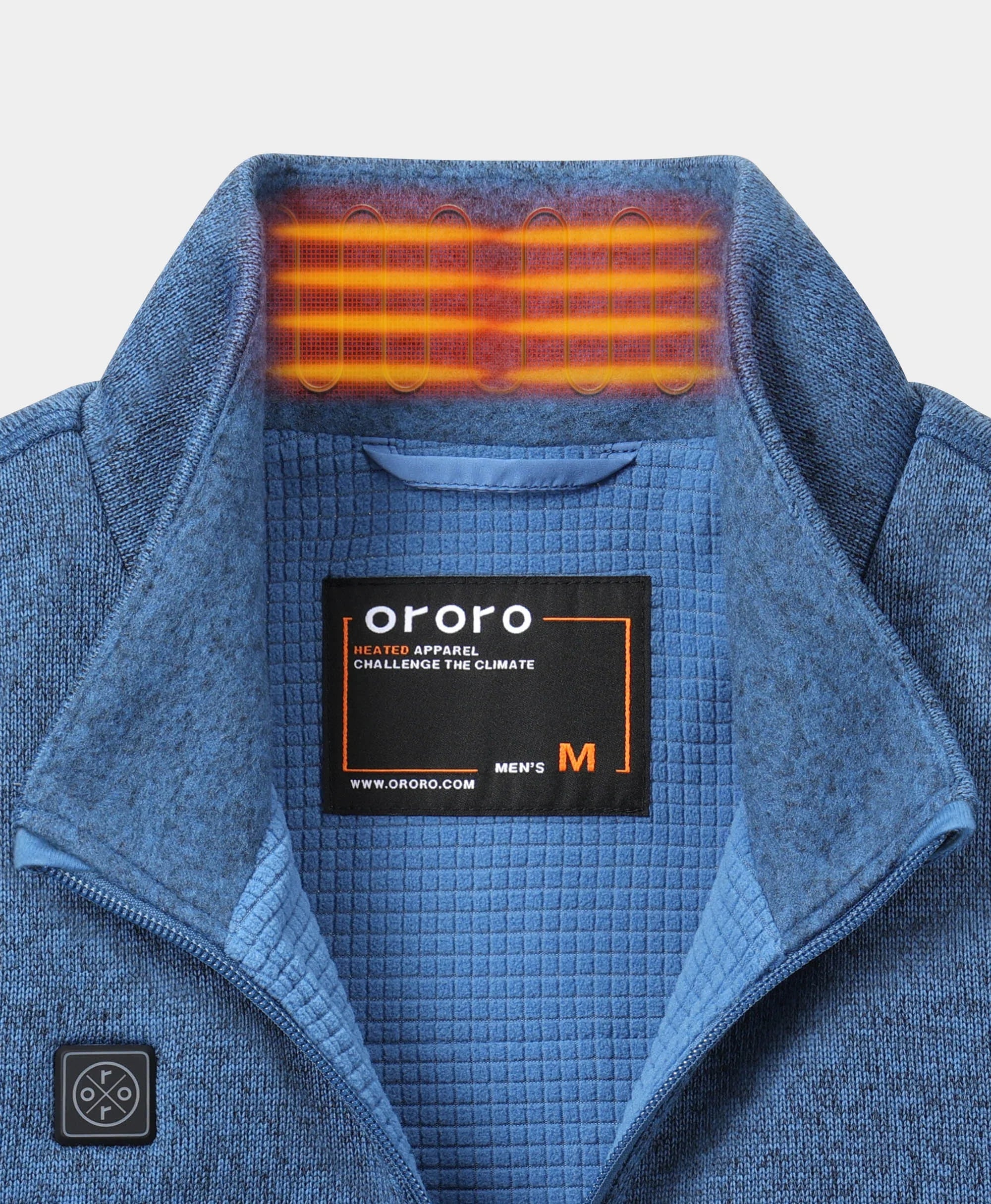 Heated collar