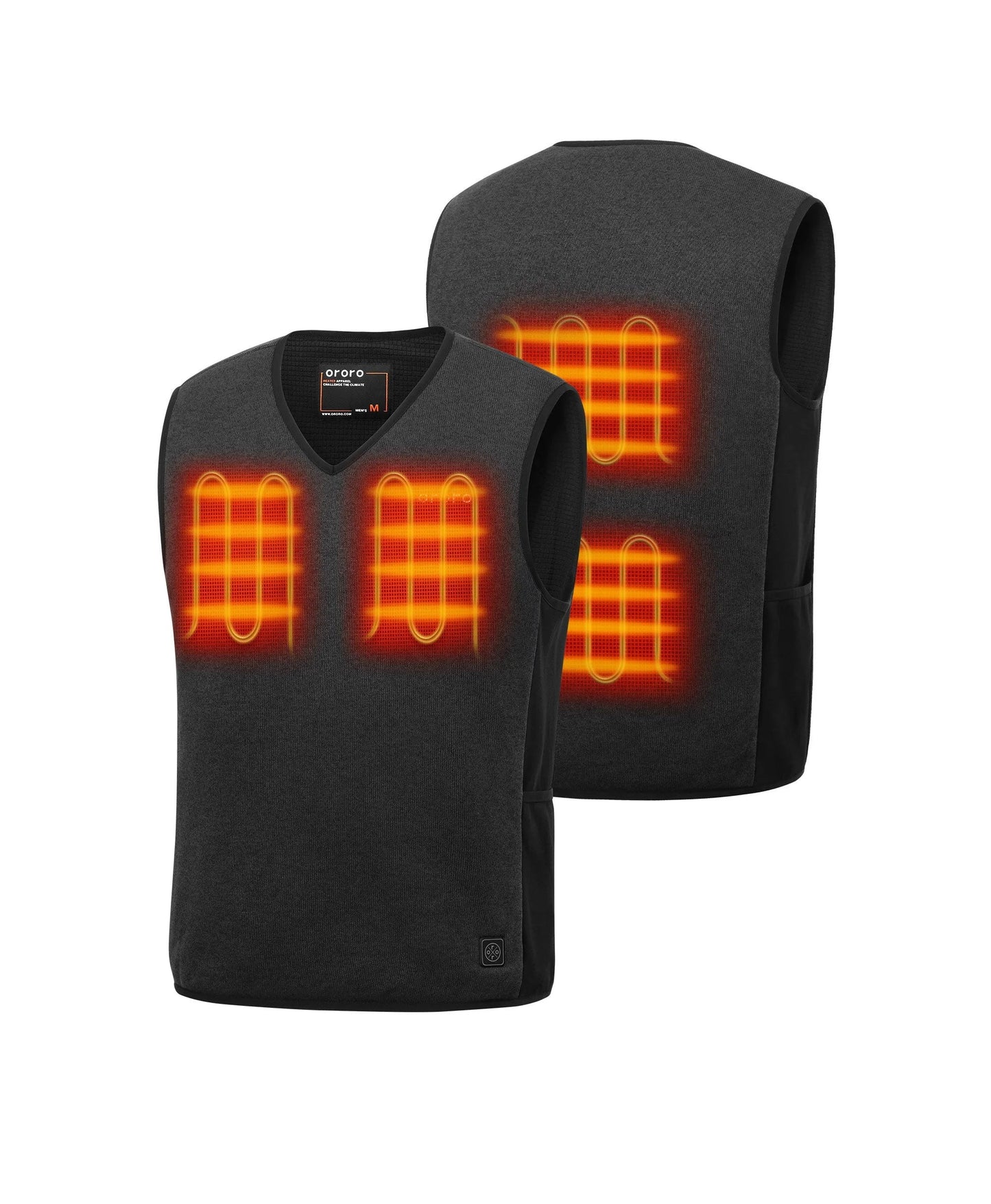 4 heating zones