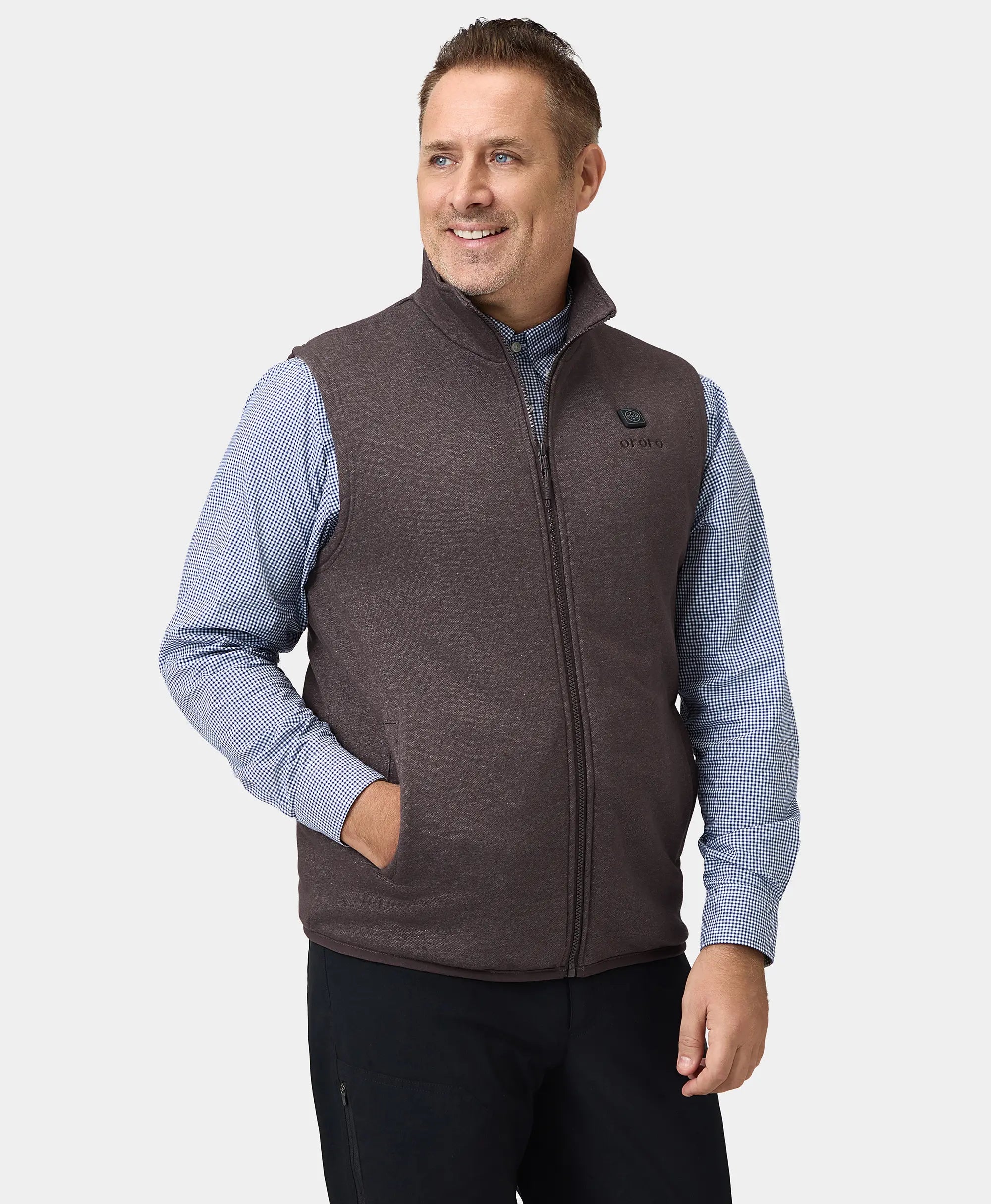 Veste polaire chauffante pour homme (4 zones de chauffe), Thumbnail 19